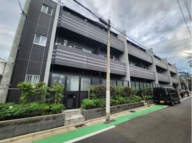 建物外観　弊社は都内全域の物件をご紹介可能です！