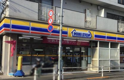 コンビニ　ミニストップ経堂店（コンビニ）まで452m