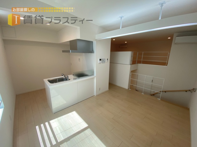 居室・リビング　お洒落なお部屋でお出迎え。