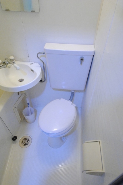 ハイツ中村のトイレ写真
