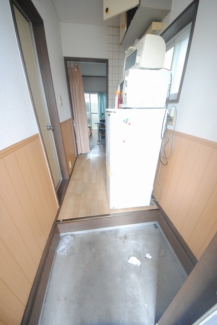 ハイツ中村の玄関写真