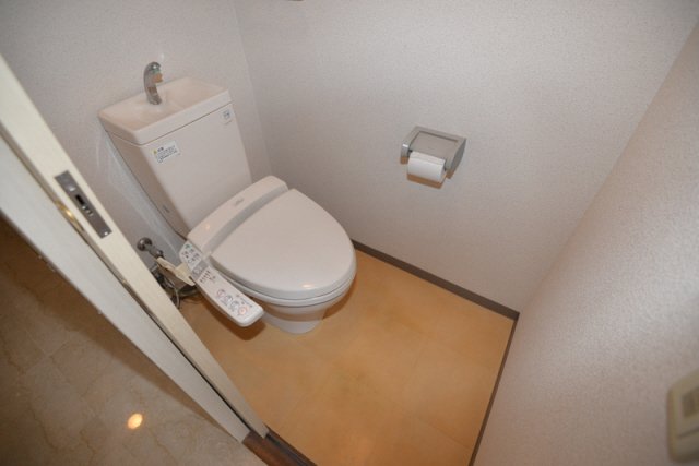 トイレ　トイレです