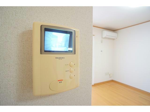 セキュリティ　TVモニターホン