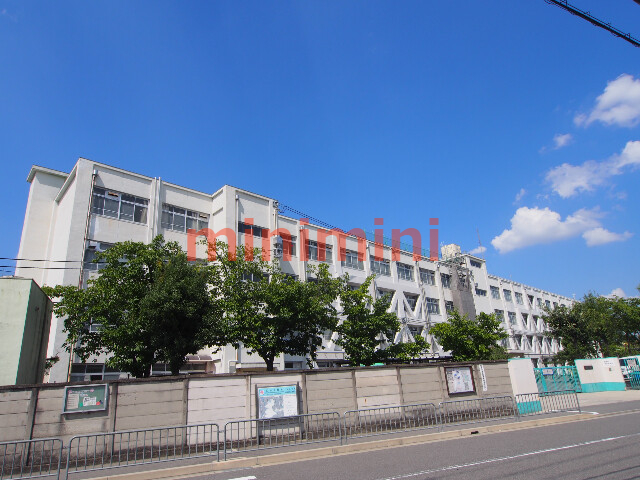 小学校　高槻市立桜台小学校（小学校）まで318m