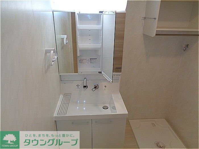 洗面設備　お問合せはタウンハウジングまで！※現地待合わせ相談可能