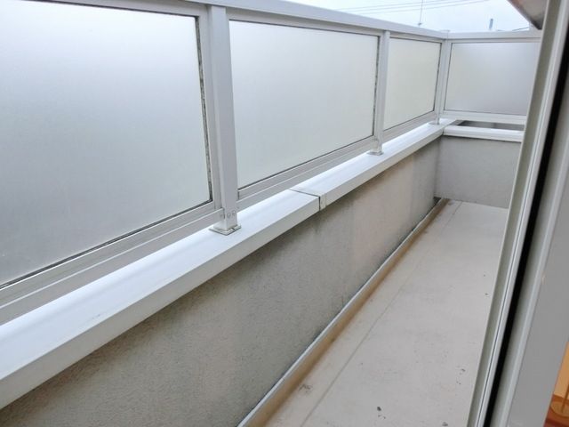 バルコニー　★目隠し付きのバルコニーです★