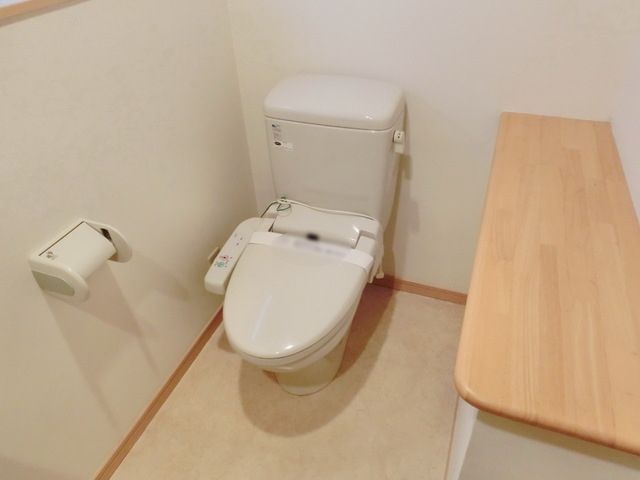 トイレ　★清潔感のあるトイレです★