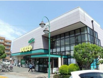 スーパー　いなげやina21昭島中神店（スーパー）まで428m