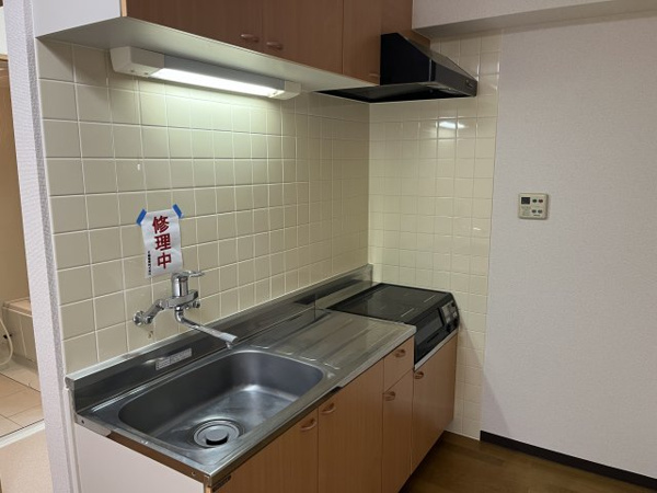 メゾン交楽園参番館のキッチン写真