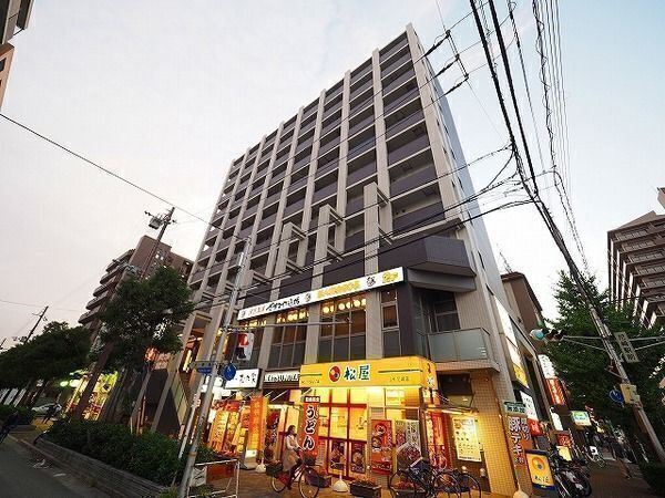 レジュールアッシュ尼崎駅前の外観写真