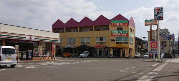 コンビニ　セブンイレブン 宮崎堀川町店（コンビニ）まで287m