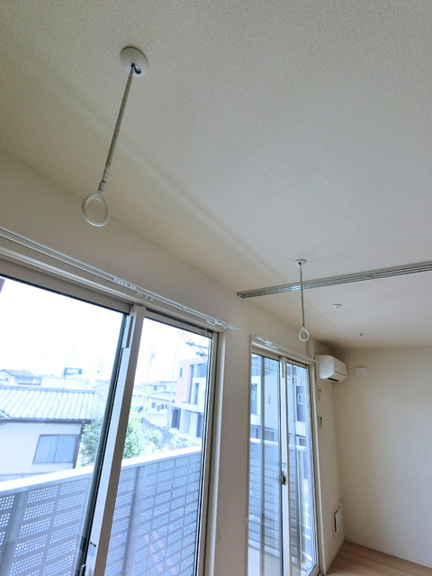 その他　雨の日も安心室内物干し