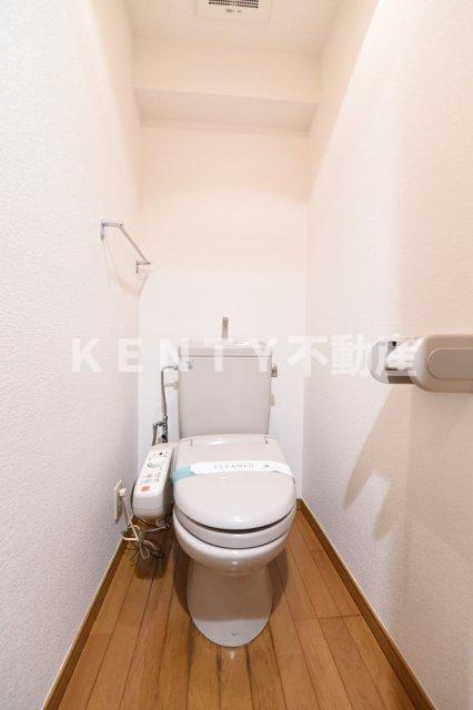 トイレ　トイレです