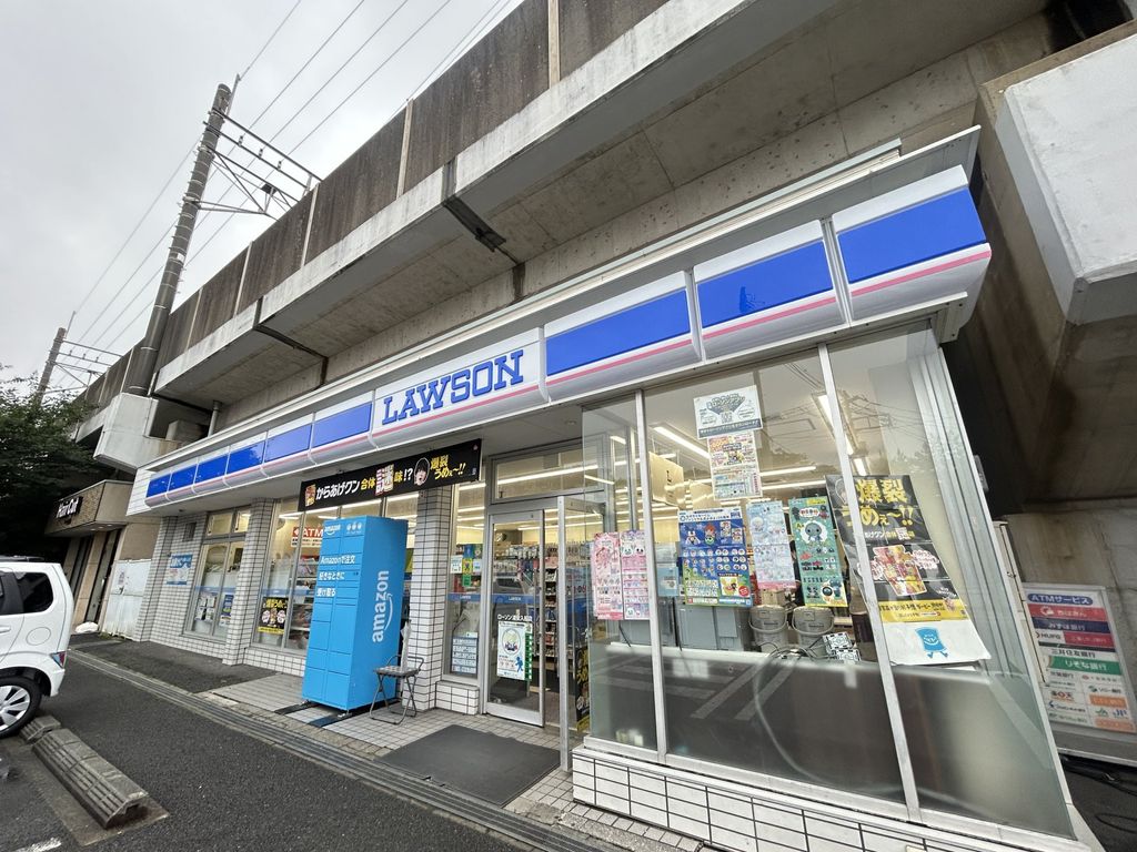 コンビニ　ローソン　浦安入船店（コンビニ）まで730m