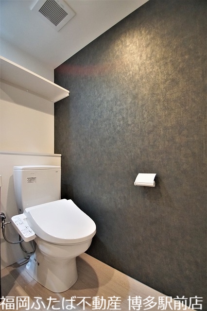 quador姪浜のトイレ写真