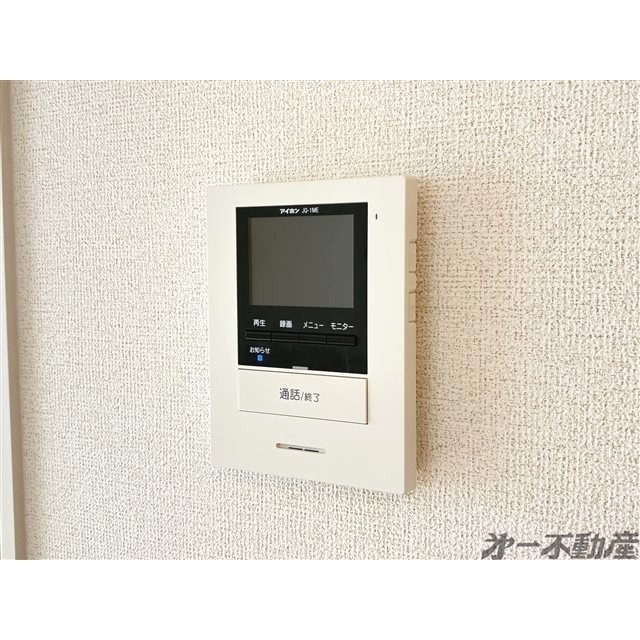 セキュリティ　モニター付インターホン