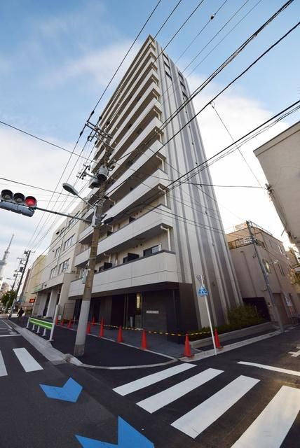 メイクスデザイン三ノ輪の外観写真