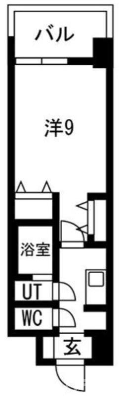 グリュックメゾンの間取り写真