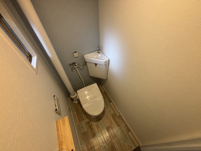 高倉台5団地23号棟のトイレ写真