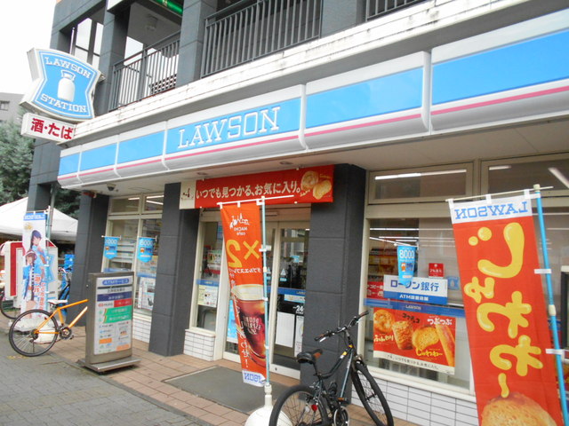 コンビニ　ローソン東久留米駅東口店（コンビニ）まで150m