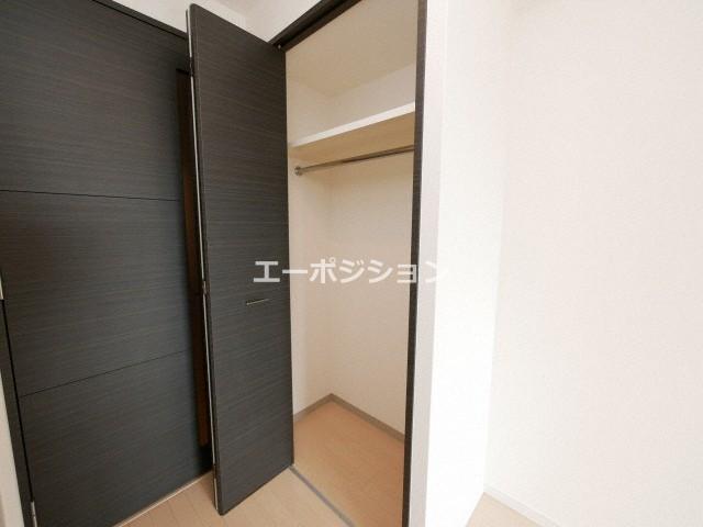 収納　S-RESIDENCE難波EAST