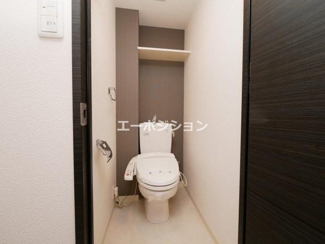 トイレ　S-RESIDENCE難波EAST