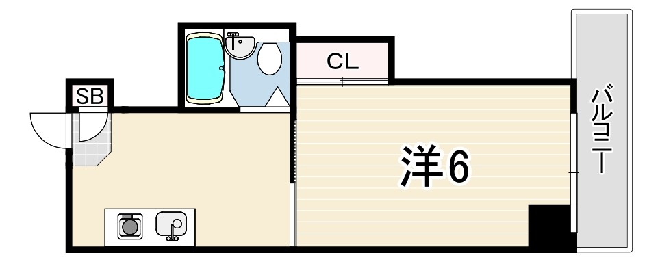 LAKIAAPARTMENT夙川の間取り写真