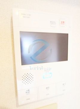 セキュリティ　モニター付きインターホン