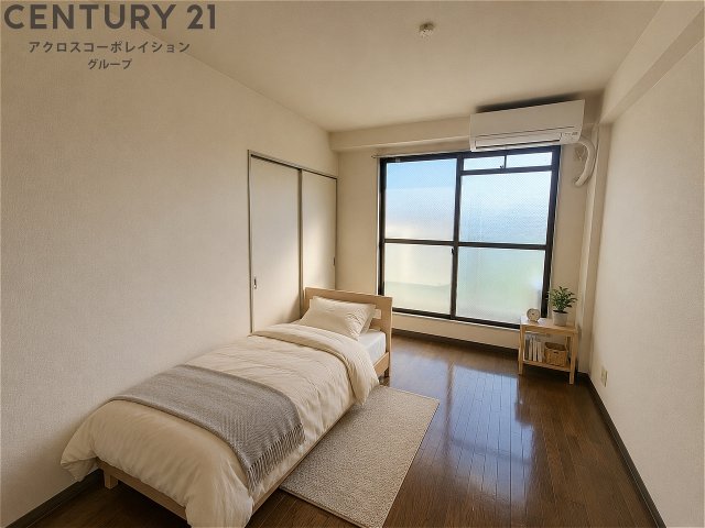 居室・リビング　画像中の家具はAIにより配置加工しているため、付属しません