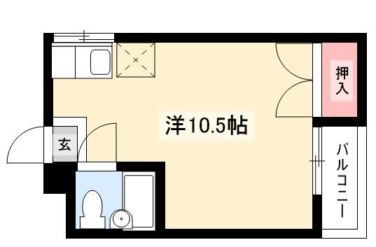 東山レジデンスの間取り写真