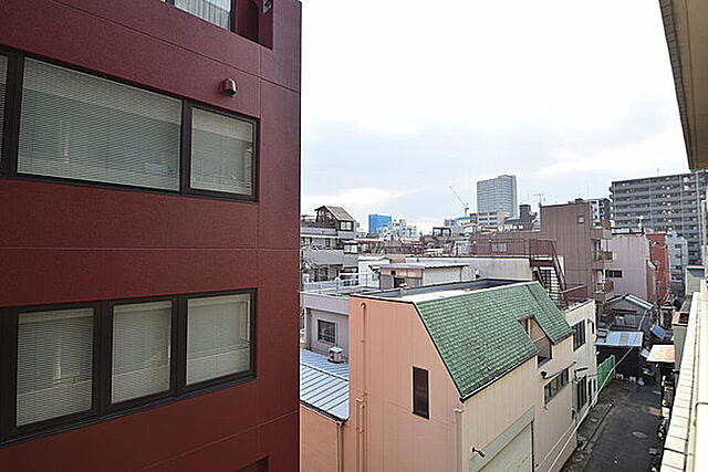 眺望　（別タイプ参考写真）ディアスタ日暮里 荒川区東日暮里４