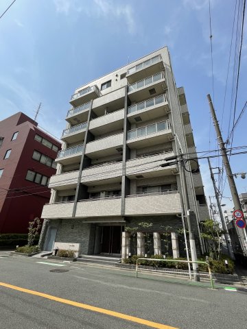 建物外観　ディアスタ日暮里 荒川区東日暮里４