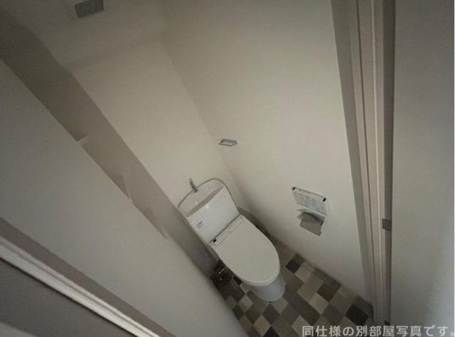 トゥールタ春日町のトイレ写真