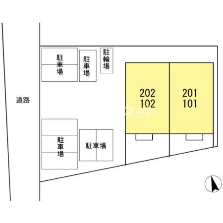 ＪＲ東海道本線 豊田町駅 徒歩32分 2階建 築13年のその他写真