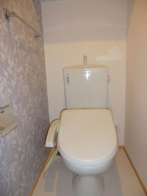 ＪＲ東海道本線 豊田町駅 徒歩32分 2階建 築13年のトイレ写真