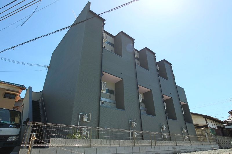 建物外観　外観もきれいです