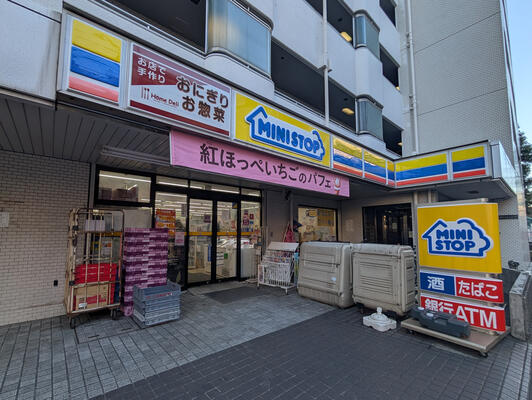 コンビニ　ミニストップ業平橋店（コンビニ）まで330m