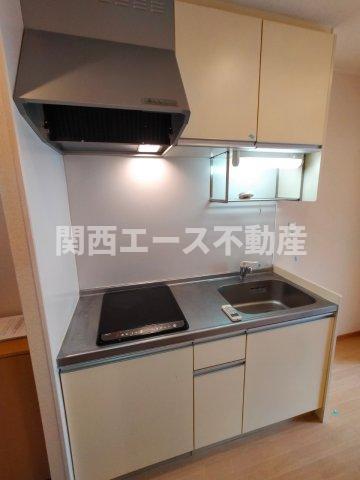 And Iのキッチン写真