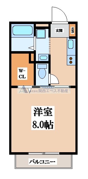 And Iの間取り写真
