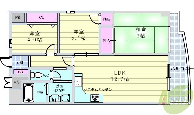 間取り図