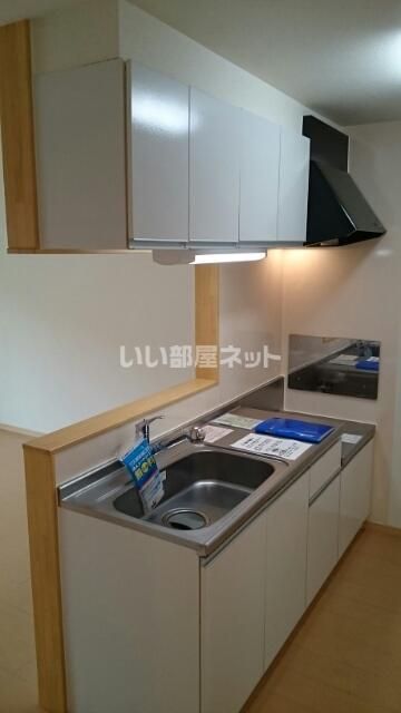 リベルテ東赤坂のキッチン写真