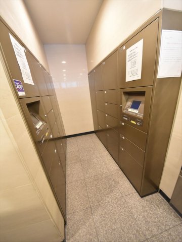 その他共有部分　上本町ヒルズマーク　宅配BOX