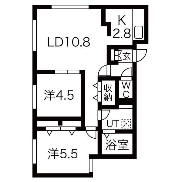 lapisの間取り写真