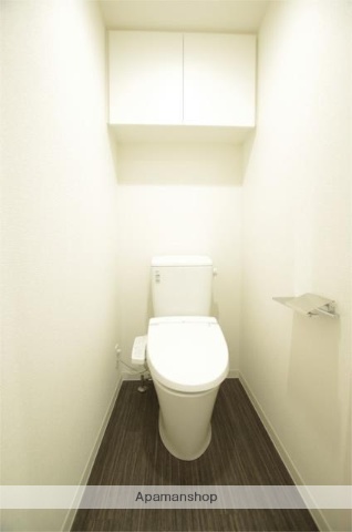 ＪＲ埼京線 北赤羽駅 徒歩5分 5階建 築7年のトイレ写真