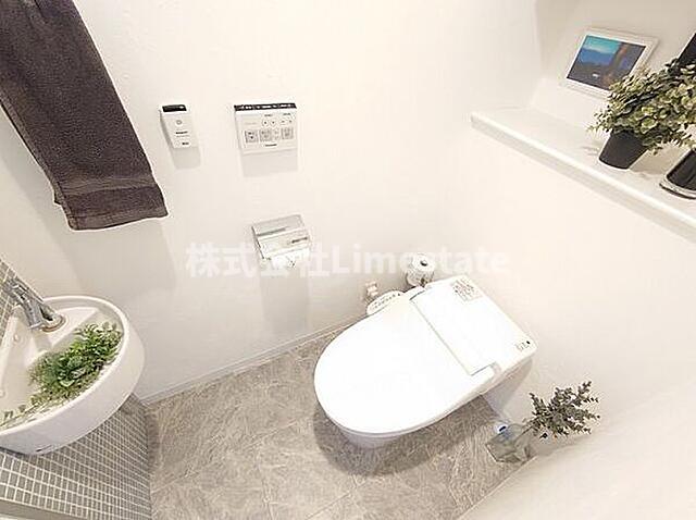 ピアース東京インプレイスのトイレ写真