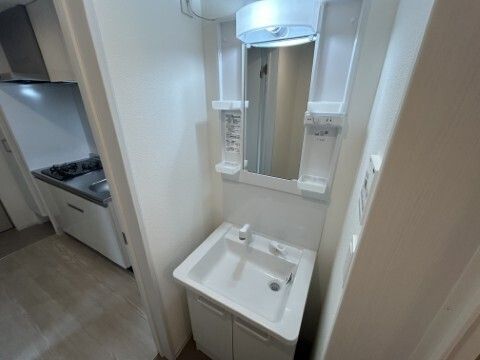 ＪＲ青梅線 小作駅 徒歩11分 3階建 築1年の内装写真