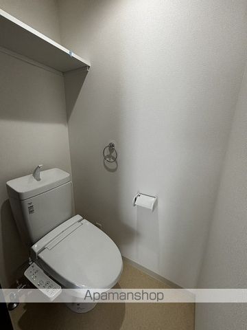 地下鉄今里筋線 瑞光四丁目駅 徒歩3分 3階建 新築のトイレ写真