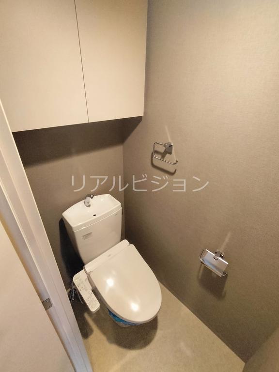 RELUXIA三宿池尻 リルシア三宿池尻のトイレ写真