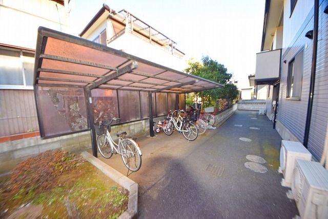 リバーハイムの外観写真