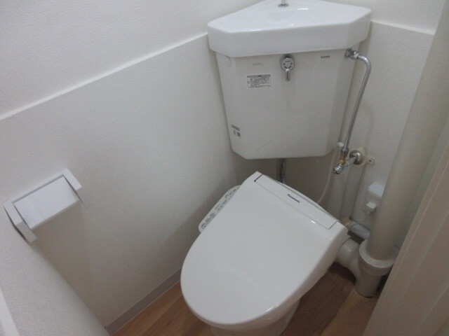 ソレイユ相模原のトイレ写真
